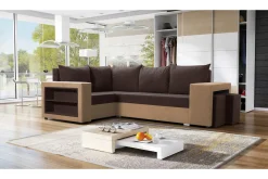 Roma M Hörnbäddsoffa