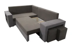 Roma M Hörnbäddsoffa