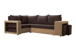Roma M Hörnbäddsoffa