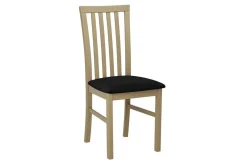 Roma Matstol Wood/Black