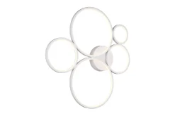 Rondo LED Plafond mattvit 5L