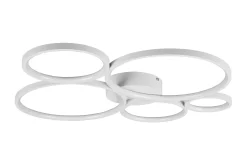 Rondo LED Plafond mattvit 5L
