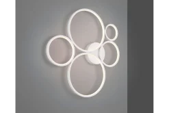 Rondo LED Plafond mattvit 5L