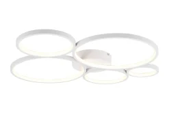 Rondo LED Plafond mattvit 5L