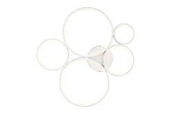 Rondo LED Plafond mattvit 5L