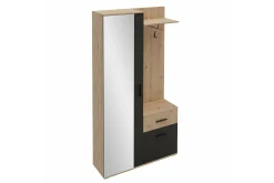 Rosehall Hallmöbelset 97x30 cm 195x Black