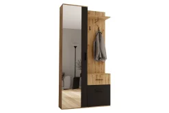 Rosehall Highboard Black