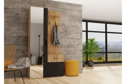 Rosehall Highboard Black