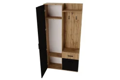 Rosehall Highboard Black
