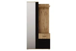 Rosehall Highboard Black