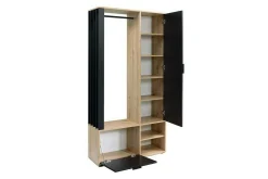 Rosehall Highboard Black