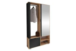 Rosehall Highboard Black