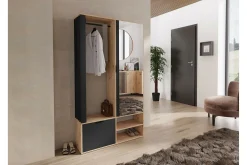 Rosehall Highboard Black