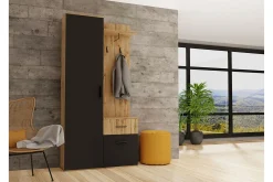 Rosehall Highboard Black