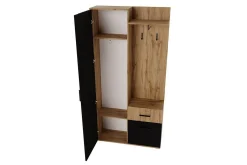Rosehall Highboard Black