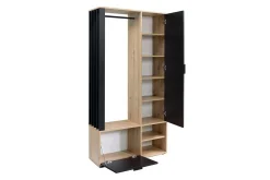 Rosehall Highboard Brown