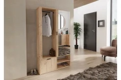 Rosehall Highboard Brown