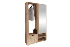 Rosehall Highboard Brown
