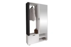 Rosehall Highboard White