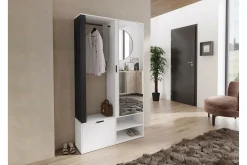 Rosehall Highboard White
