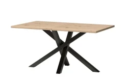 Rosehall Matbord 90 cm Black