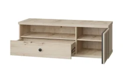 Rosehall Tv-skåp 124 cm Black