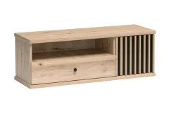 Rosehall Tv-skåp 124 cm Black