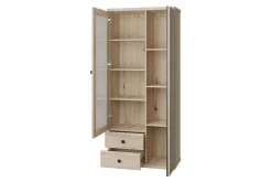 Rosehall Vitrinskåp 191 cm Black