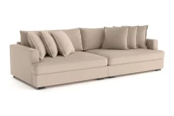 Rossita Lyx 4-sits Extra djup Soffa i Tyg