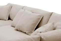 Rossita Lyx 4-sits Extra djup Soffa med Schäslong Höger
