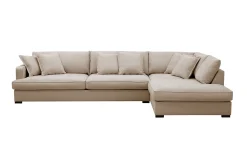 Rossita Lyx 4-sits Extra djup Soffa med Schäslong Höger
