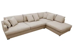 Rossita Lyx 4-sits Extra djup Soffa med Schäslong Höger