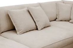Rossita Lyx 4-sits Extra djup Soffa med Schäslong Höger