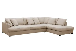 Rossita Lyx 4-sits Extra djup Soffa med Schäslong Höger