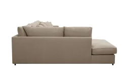 Rossita Lyx 5-sits Högervänd U-formad Extra djup Soffa med Divan och Schäslong i Tyg