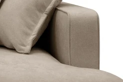 Rossita Lyx 5-sits Högervänd U-formad Extra djup Soffa med Divan och Schäslong i Tyg