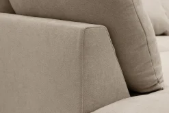 Rossita Lyx 5-sits Högervänd U-formad Extra djup Soffa med Divan och Schäslong i Tyg