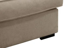 Rossita Lyx 5-sits Högervänd U-formad Extra djup Soffa med Divan och Schäslong i Tyg
