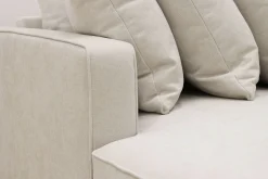 Rossita 5-sits Högervänd U-formad Djup Soffa med Divan och Schäslong i Tyg