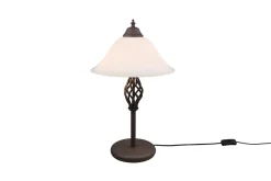Rostica Bordslampa 2L E14 rustik