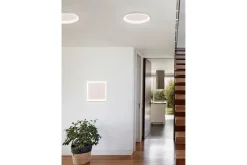 Rotonda LED Plafond fyrkant mattvit