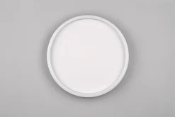 Rotonda LED Plafond rund mattvit
