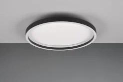 Rotonda LED Plafond rund mattsvart