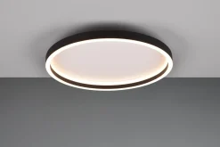 Rotonda LED Plafond rund mattsvart