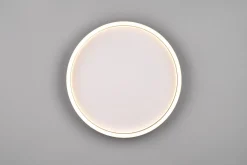 Rotonda LED Plafond rund mattsvart