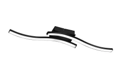 Route LED Plafond 2L mattsvart