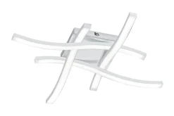 Route LED Plafond 4L mattvit