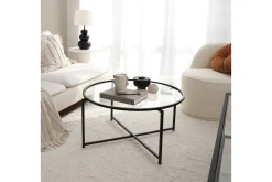 Rowman Soffbord 83 cm Runt
