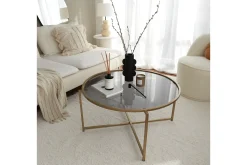 Rowman Soffbord 83 cm Runt