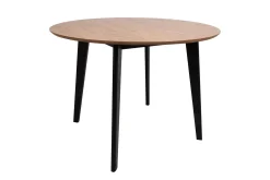 Roxby Matbord 105 cm Ek/Svart